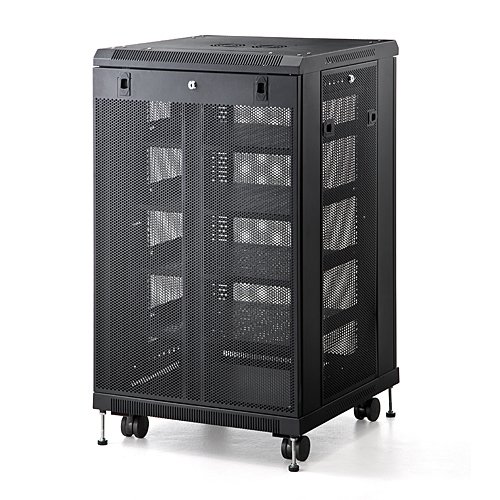 Amazon | イーサプライ 機器収納ラック サーバーラック 高さ99.5cm